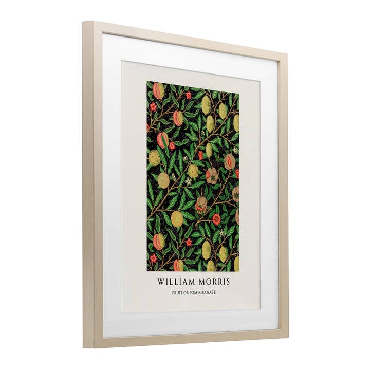 Stupell Industries - Wholesale Wall Sign - William Morris Fruit Or - Print Under Glass Wall Art8
