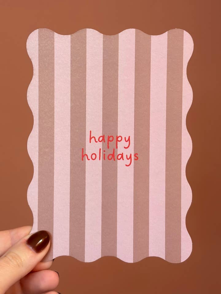 Happy Holidays voor wholesale door everythinggifts