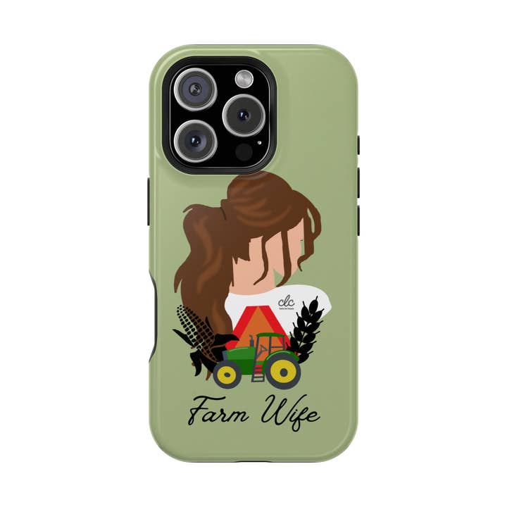 County Line Company - Wholesale Phone Case - Women's - Farm Wife iPhone Case2