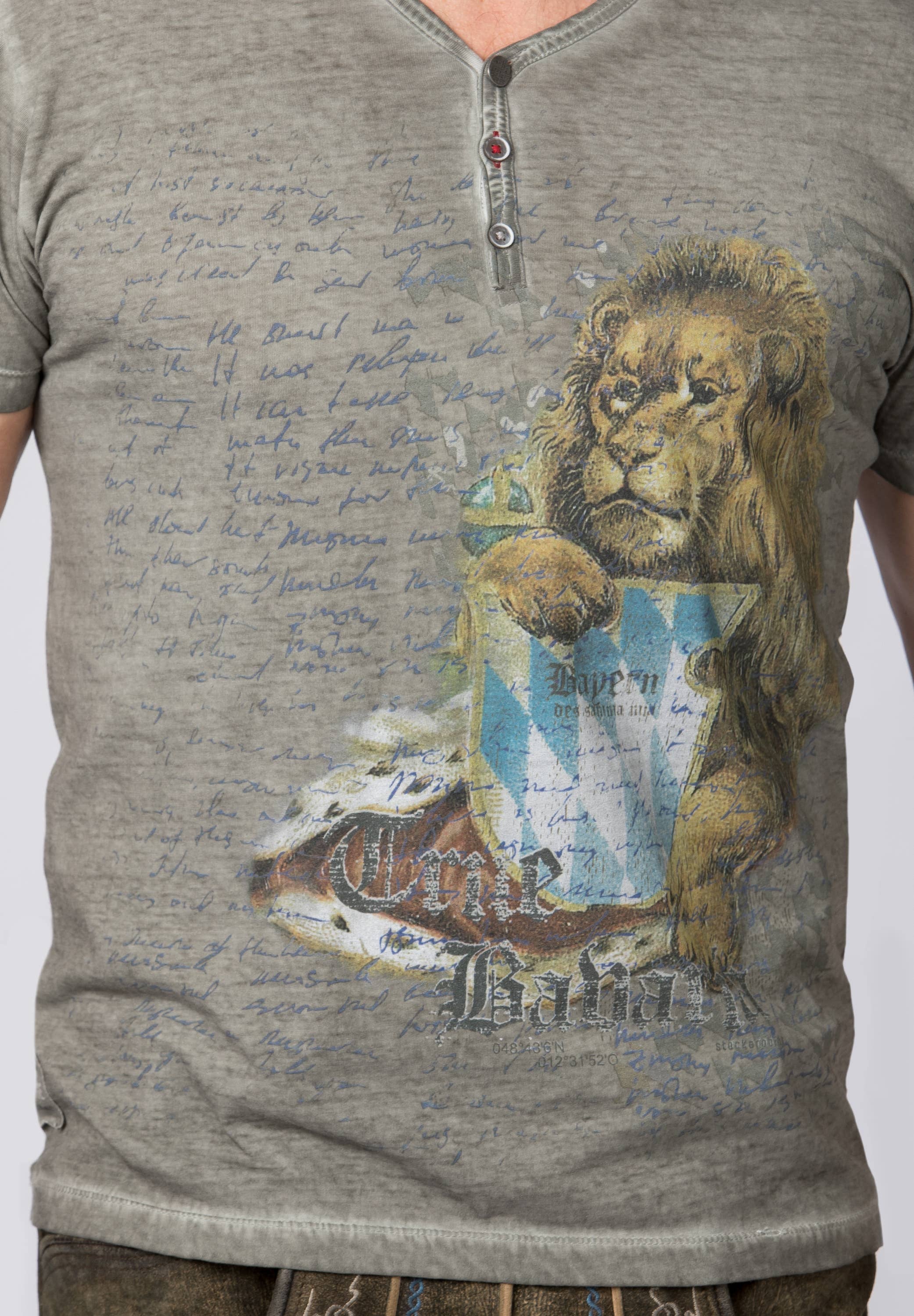 stone T-Shirt True Bavaria for wholesale on Faire4