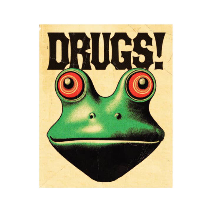 Real Fun, Wow! - Wholesale Art Print - 'Drugs! no. 5' Print