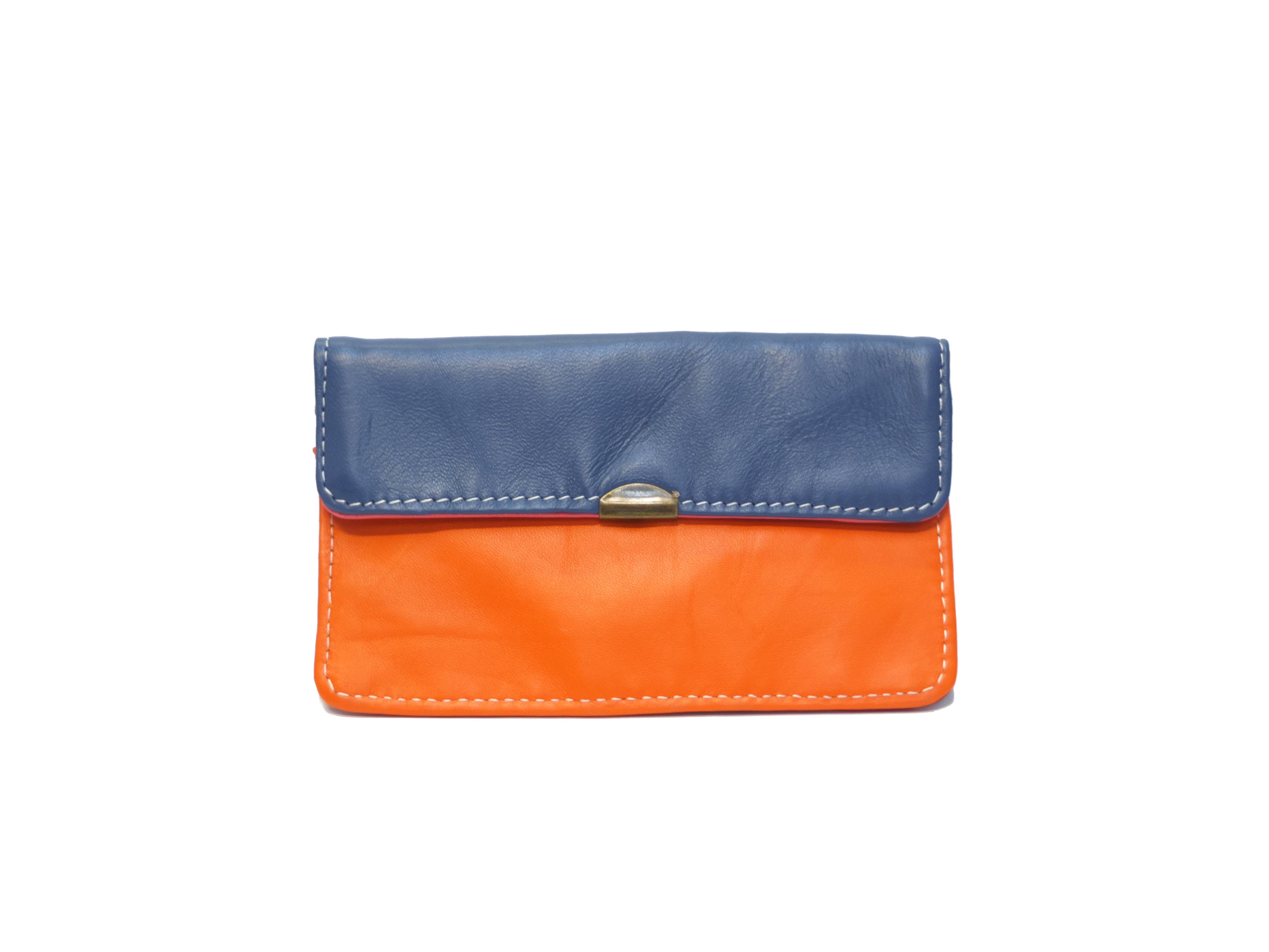 Royal marais - Vente Porte-monnaie – unisexe - porte monnaie multi poches en cuir Pm40176