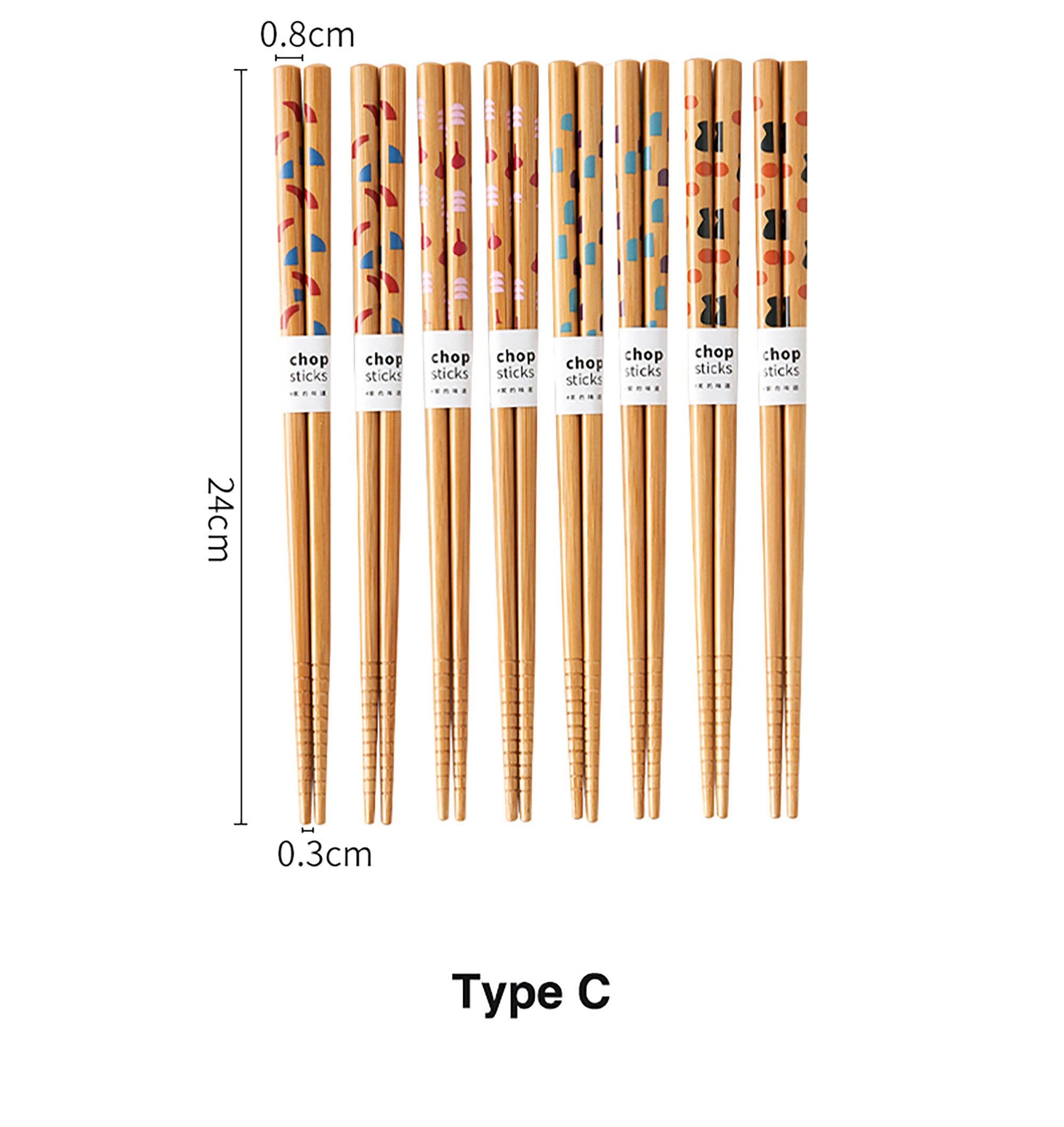 MinoCraft - Vendita all'ingrosso Bacchette - Bacchette artigianali in legno stile giapponese2
