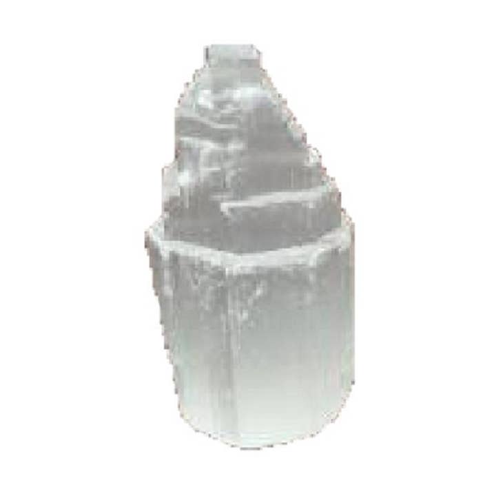 Selenite Cleansing Tower 2.5" - for wholesale by OMSutra