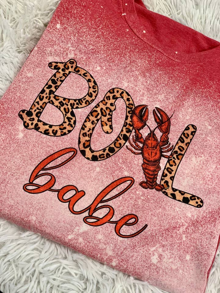 Boil Babe for wholesale by The leopard shack