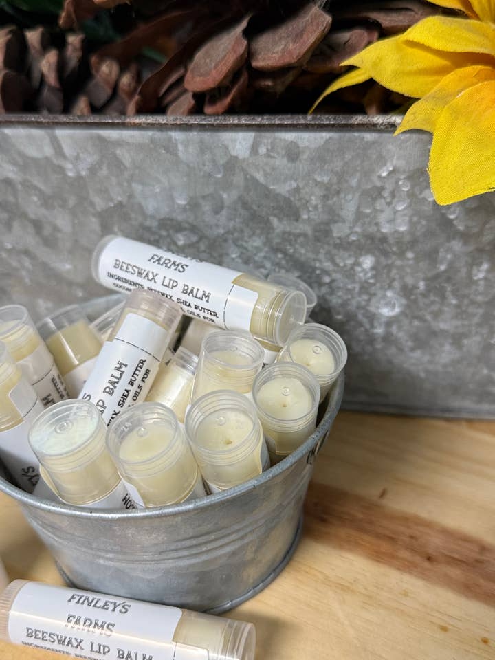 Finley’s Farms Beeswax Lip Balm – Citrus Blend for wholesale by Finleys Farms