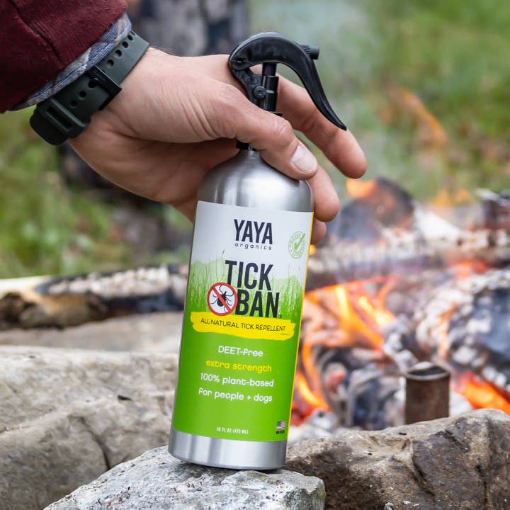 YAYA Organics - Wholesale Insect Repellent - Tick Ban All-Natural Tick Repellent - 16 oz.