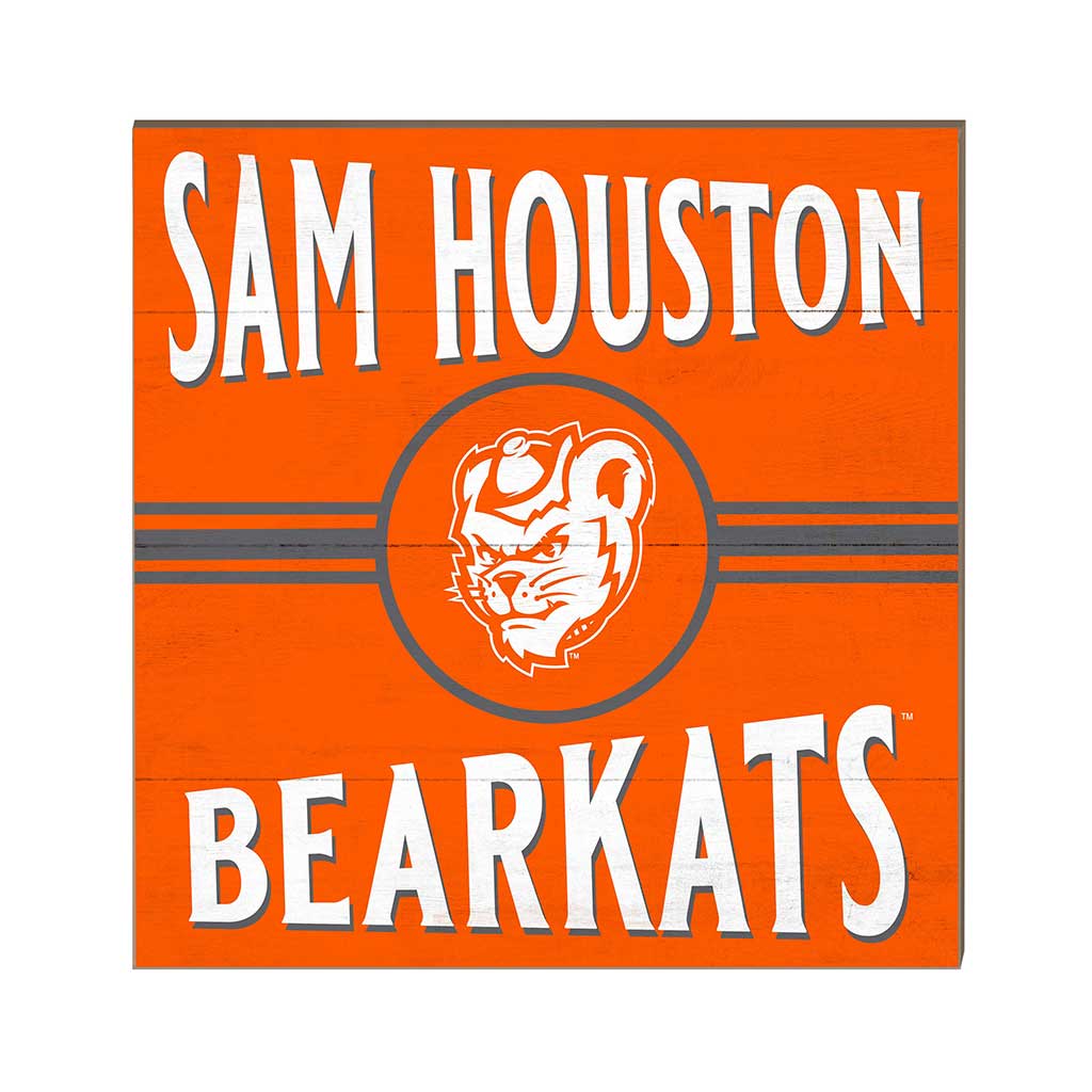 KH Sports Fan - Wholesale Sign - 10x10 Retro Sam Houston State Bearkats0