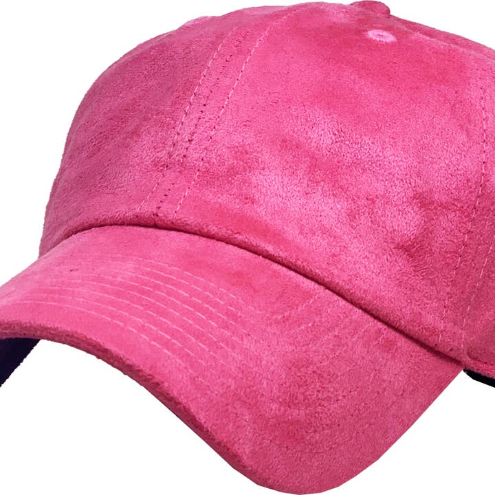 KBETHOS - Wholesale Baseball Cap - Unisex - SUEDE BASEBALL CAP16