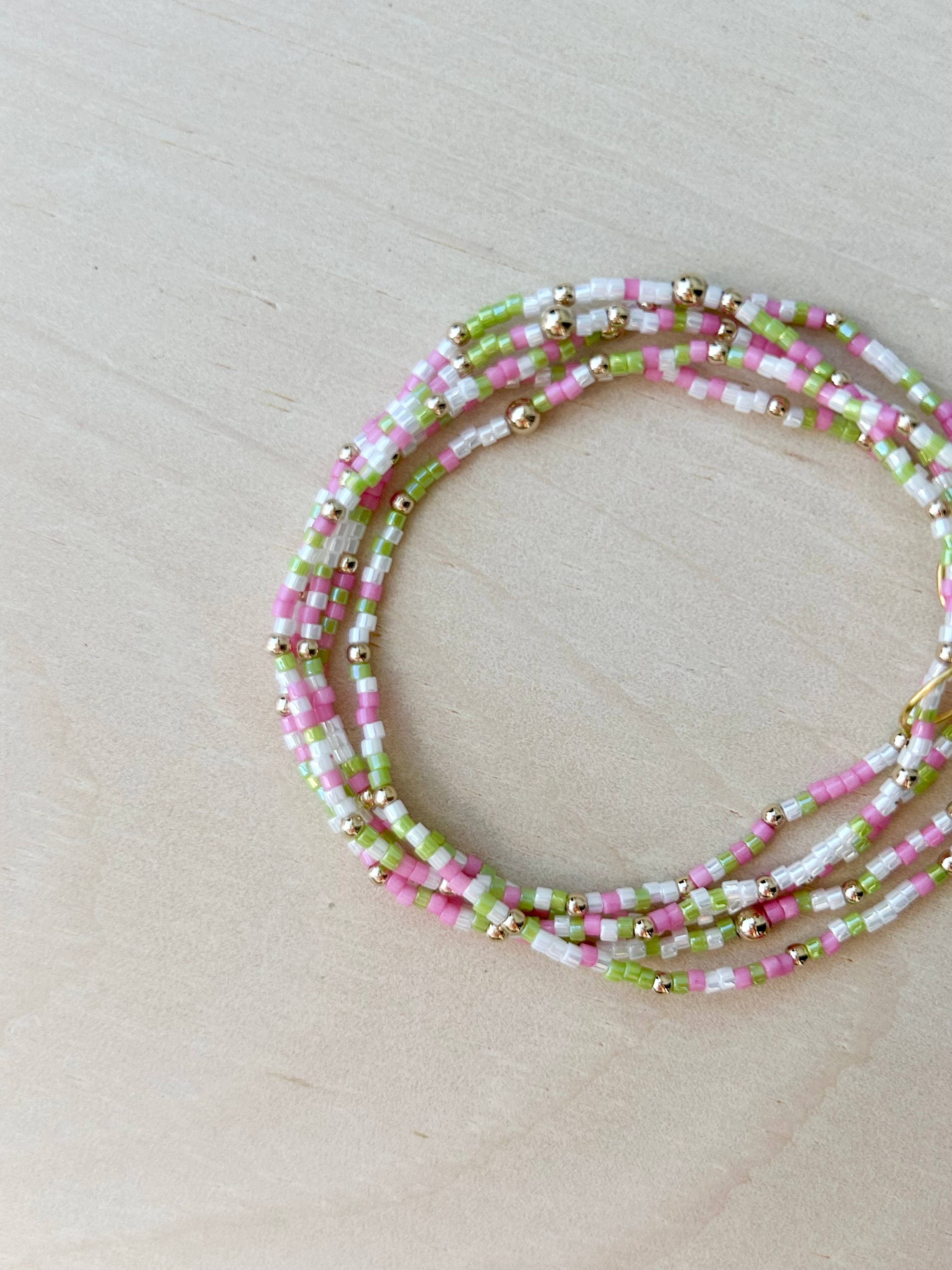 Back Bay Bead Company - Wholesale Beaded Bracelet - Stretchy Seed Bead Bracelets Gold Fill Gifts for Her Jewelry40