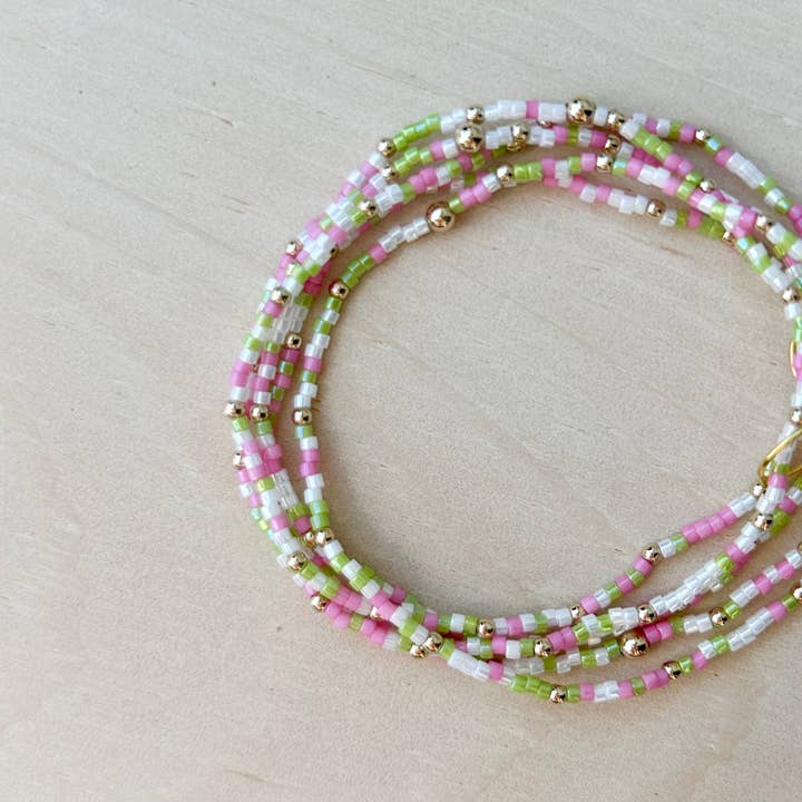 Back Bay Bead Company - Wholesale Beaded Bracelet - Stretchy Seed Bead Bracelets Gold Fill Gifts for Her Jewelry40