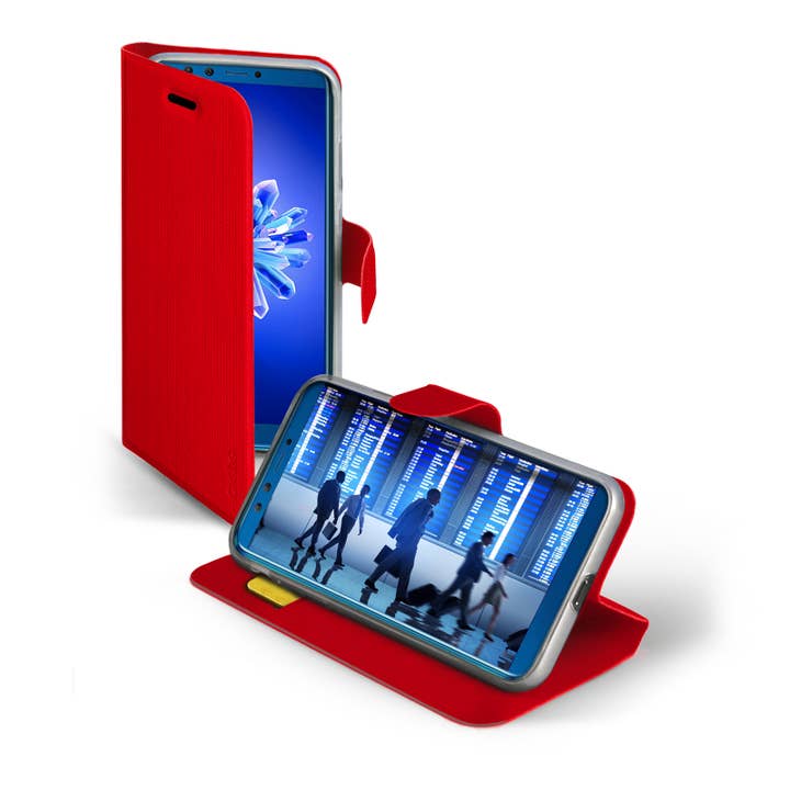 Étui Book Sense pour Honor 9 Lite pour la vente par SBS