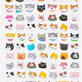 BCmini - Wholesale Sticker - Cats Puffy Stickers-10