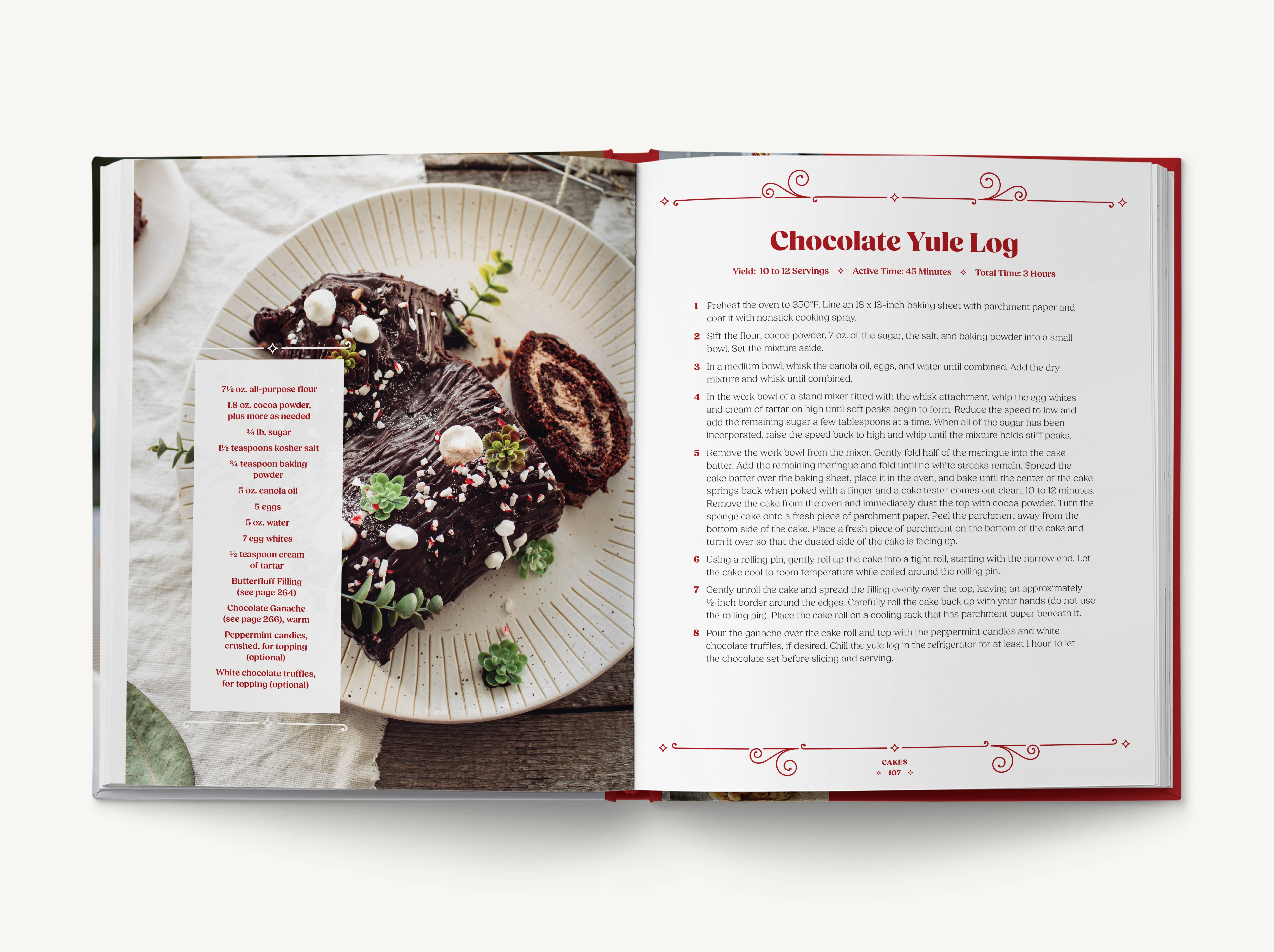 HarperCollins Focus - Wholesale Baking & Dessert Book - The Christmas Baking Cookbook5