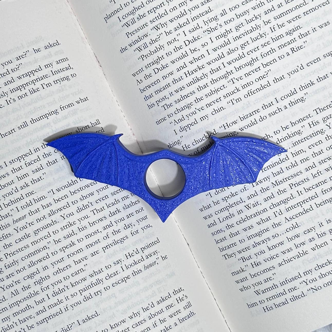 The Crafted Nook – wholesale Book holder – Bat Wing Thumb Page Holder | Book Accessory6