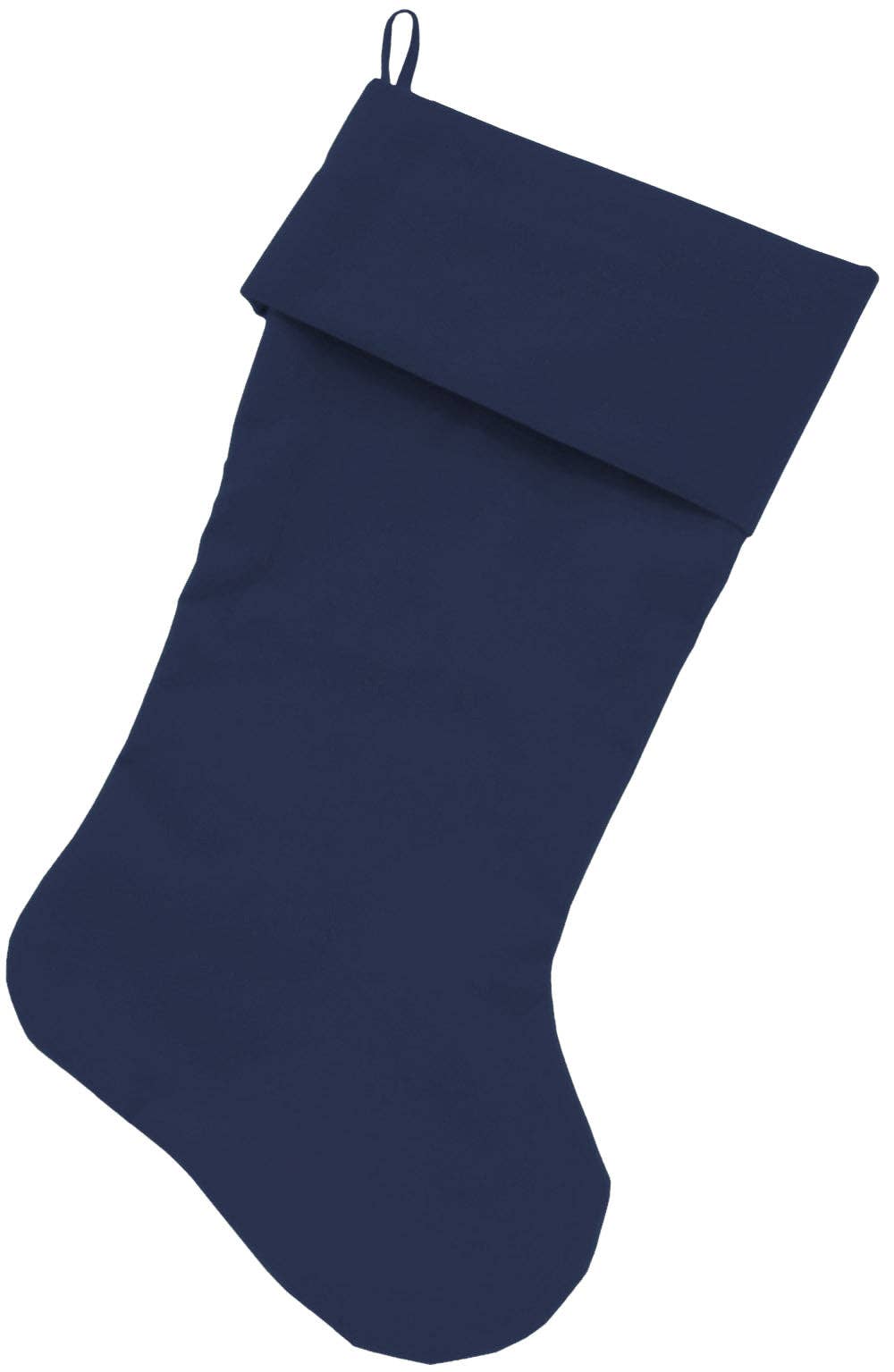 American Leashworks – wholesale Holiday Stocking – Velvet Christmas Stocking Blank, Plain12