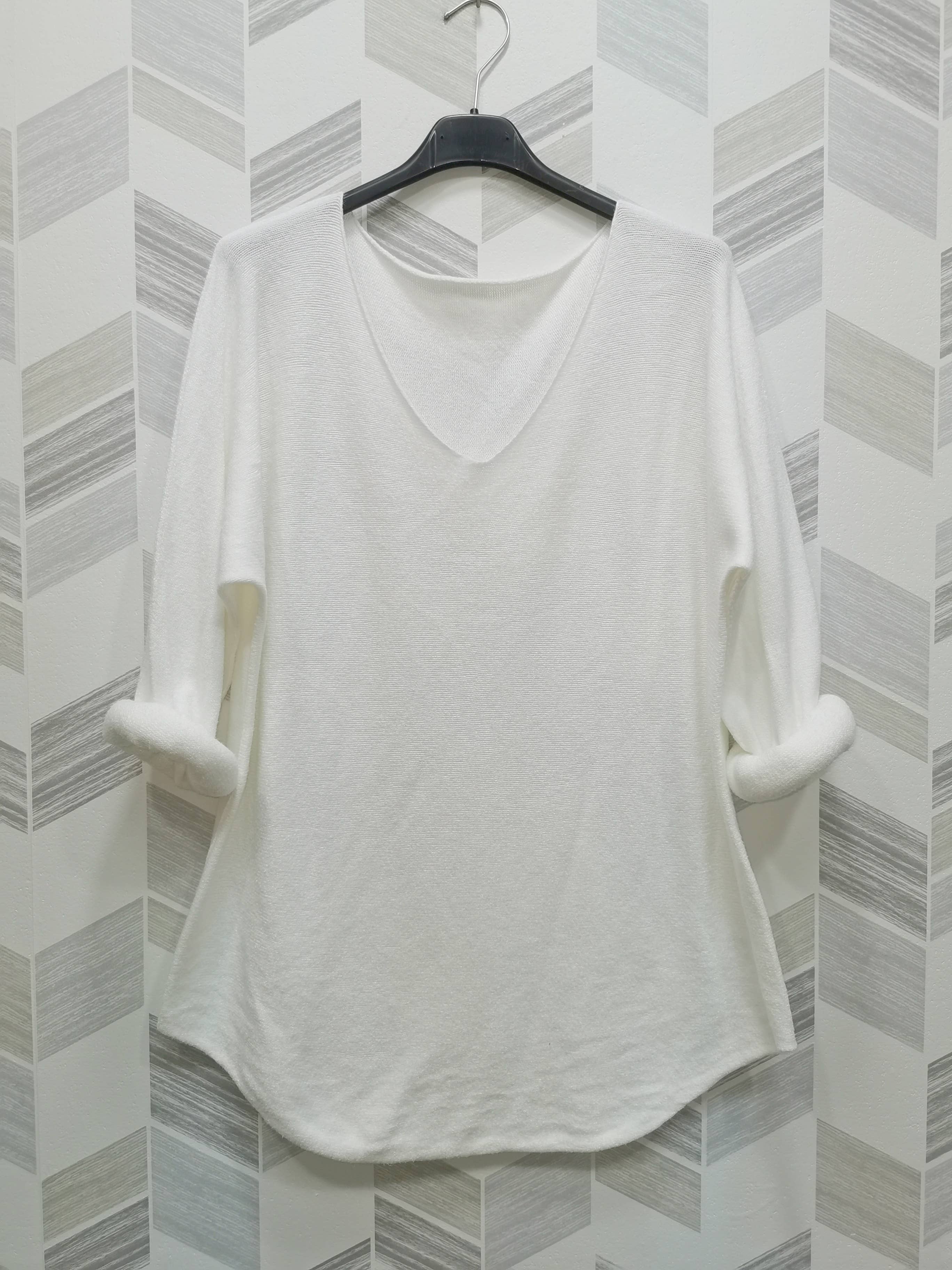 ZAFA PARIS - Wholesale Knit Sweater - Women's - 16FZ0H811-High quality seamless mesh sweater.17