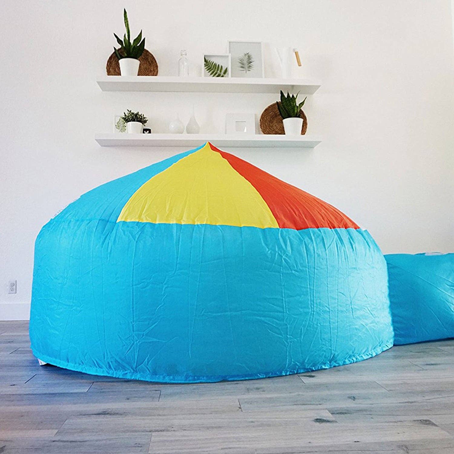 AirFort - Wholesale Tent - Kids - Beach Ball Blue Retail2