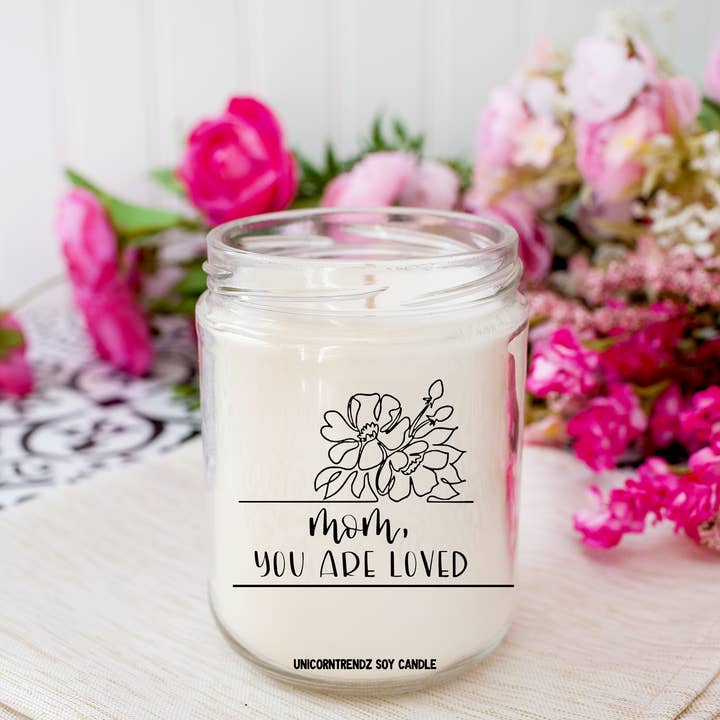 Mother's Day Gift, Soy Candles, Natural Candle, Funny Candle for wholesale by Unicorntrendz