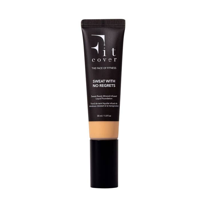 Sweat-ready Mineral Infused Liquid Foundation for wholesale by Fitcover Group Pty Ltd