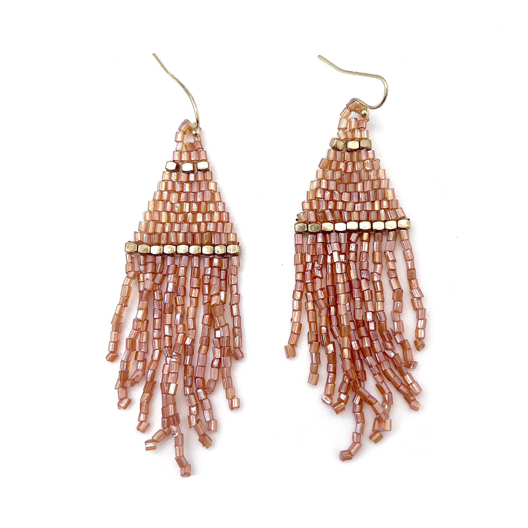 Anju Jewelry - Wholesale Tassel Earrings - Seed Bead Earring Prepack - 6 Fringe Earrings (no display)8
