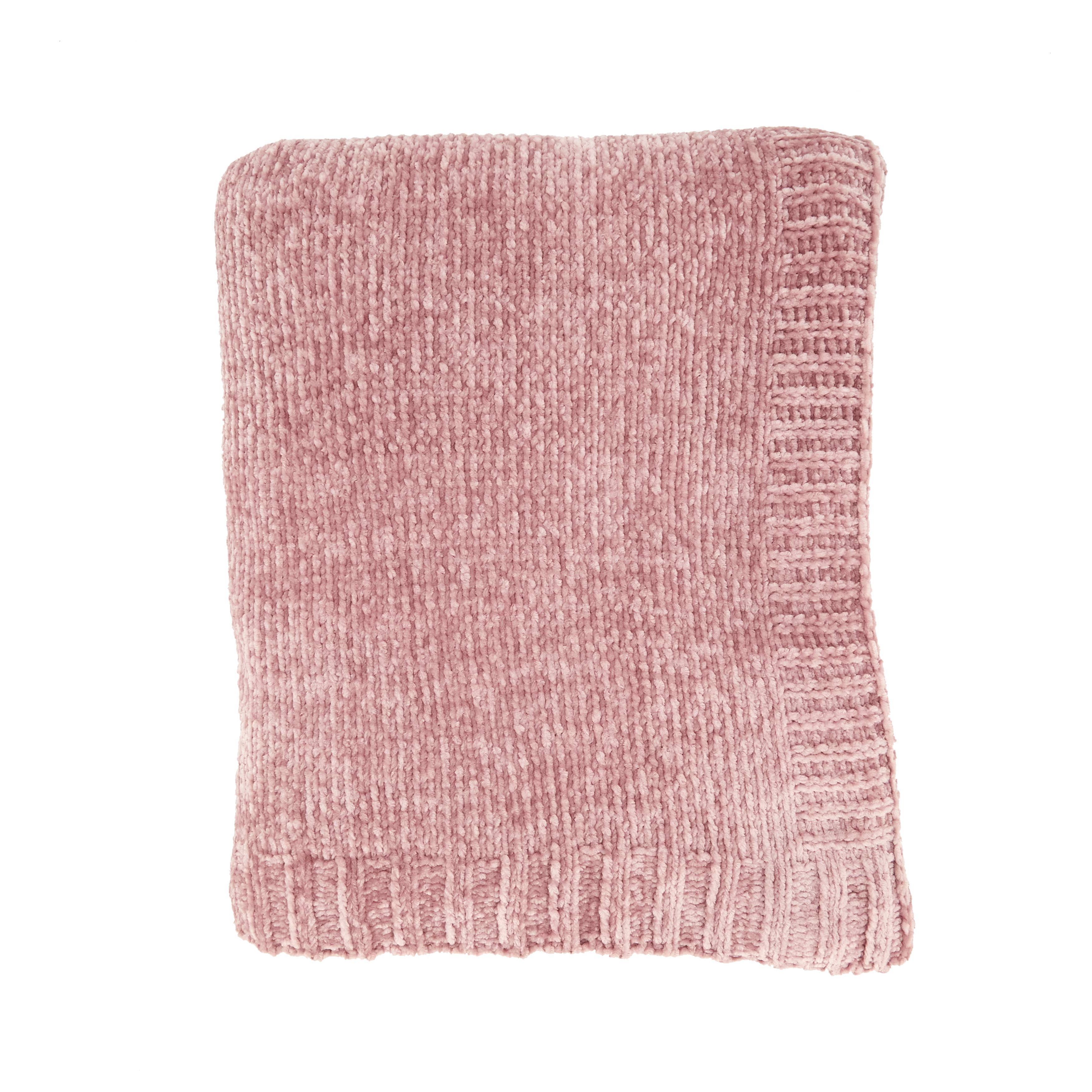 Saro Lifestyle - Wholesale Throw blanket - Warmth of Chenille Knit Throw18