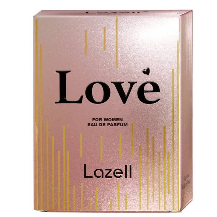Daspar - Wholesale Perfume/Eau de Toilette - LAZELL LOVE FOR WOMEN EDP 3.4 OZ 100 ML