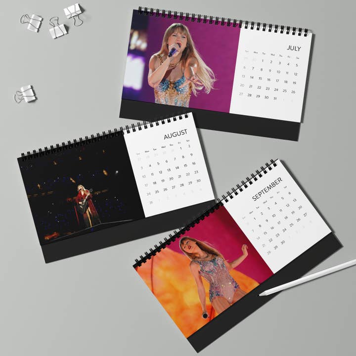 Thrive Creative - Vendita all'ingrosso Calendario - Calendario da tavolo Taylor Swift Eras 2025