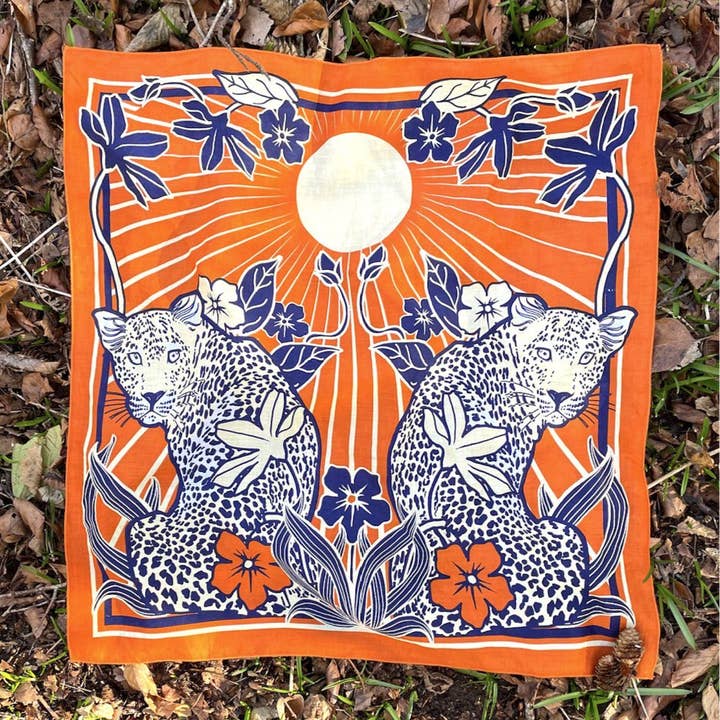 OCHRE OASIS scarf for wholesale by Felix Green