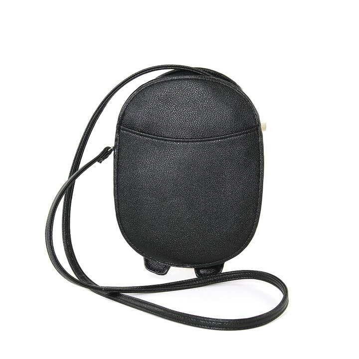 COMECO INC - Wholesale Crossbody Bag - Women's - Astronaut Cat Shoulder Crossbody Bag in Vinyl Material1