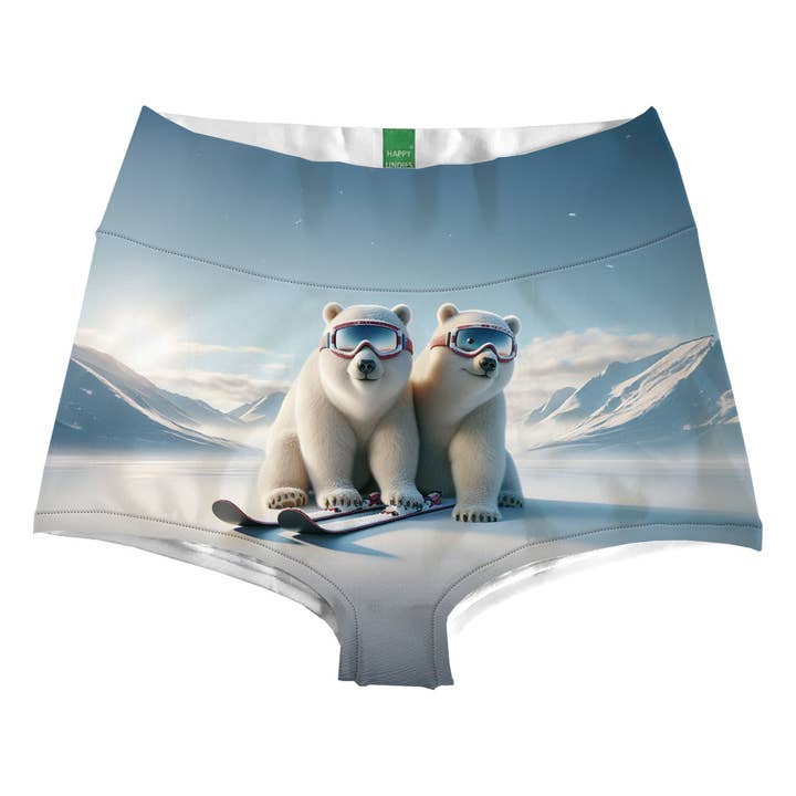 Kall åktur hög midja för wholesale av HAPPY UNDIES