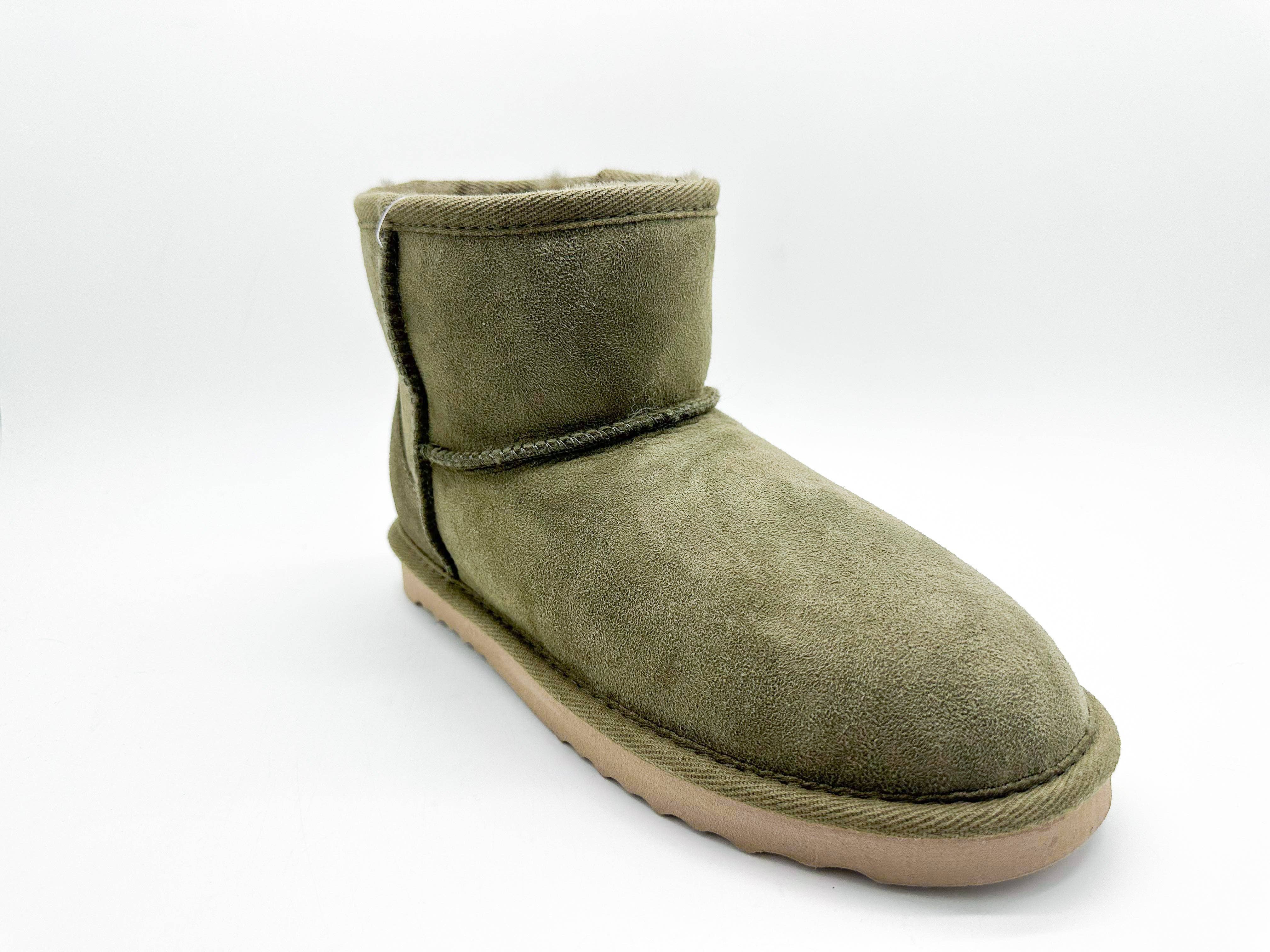 thies - Wholesale Boots - Women's - thies 1856 ® Classic Sheepskin boot olive1
