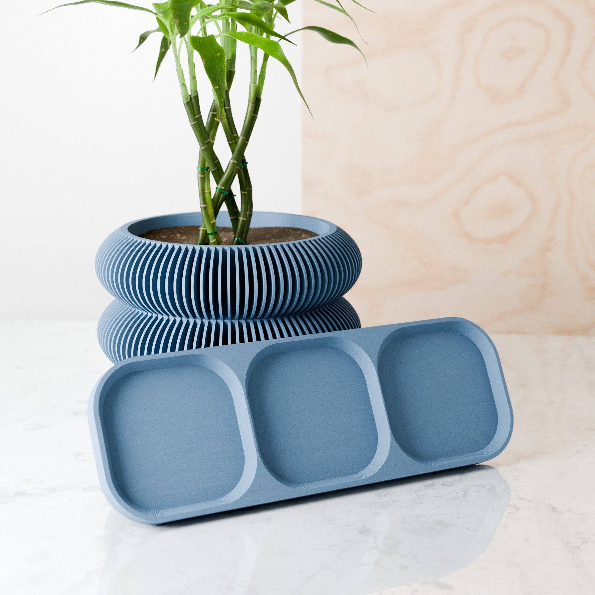 Modernized Pottery – Porta-lápis por atacado – Suporte para Lápis de 3 Peças5