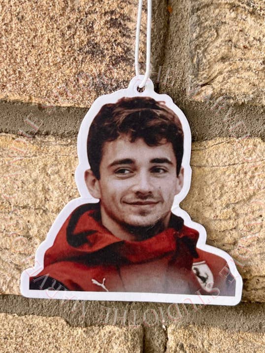 Charles Leclerc Air Freshener for wholesale by Marvelous Candle Studio