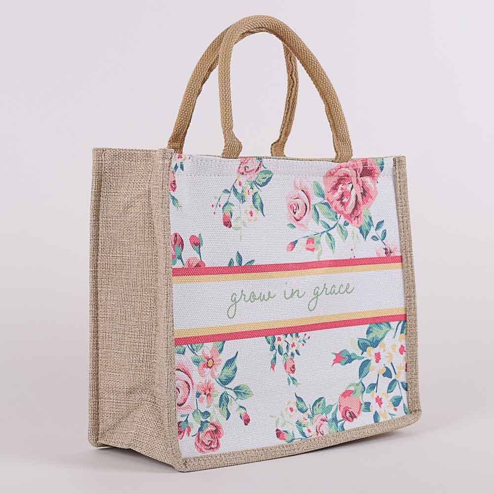 Swanson Christian Products - Wholesale Tote Bag - Women's - Tote Canvas Grow In Grace2