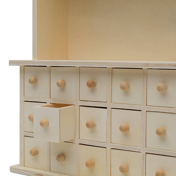 Woodpeckers Crafts - Wholesale Advent Calendar - Unfinished wooden Advent Calendar13