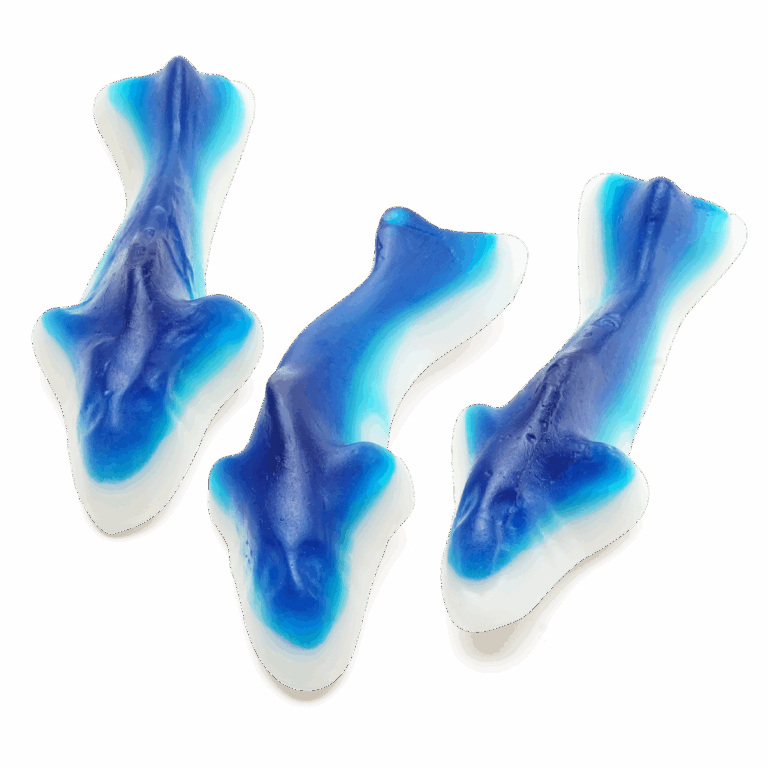 sw - Wholesale Gummy - Blue Sharks0