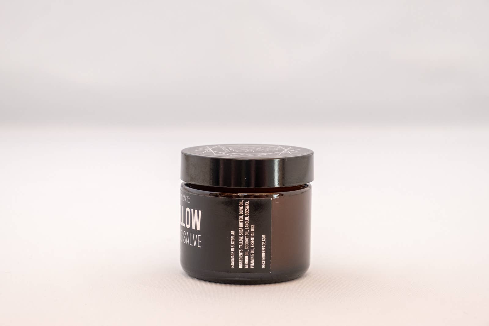 Resting Beef Face - Wholesale Healing Salve/Balm/Cream - RESTING BEEF FACE | MR.TALLOW CONDITIONING SALVE 2oz1