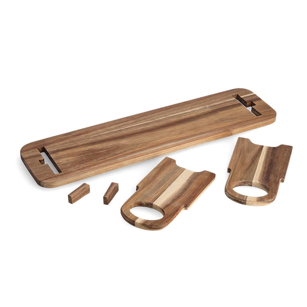 Zeller Present - Wholesale Dienblad - Serveerplank van acaciahout1