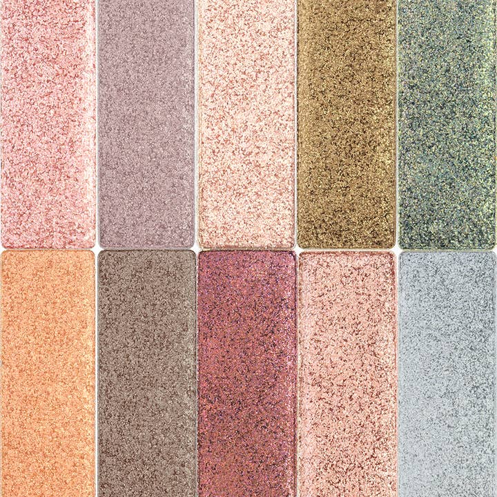 Zao Makeup - Wholesale Eyeshadow Palette - Palette Ultra shiny *** organic, vegan & refillable makeup