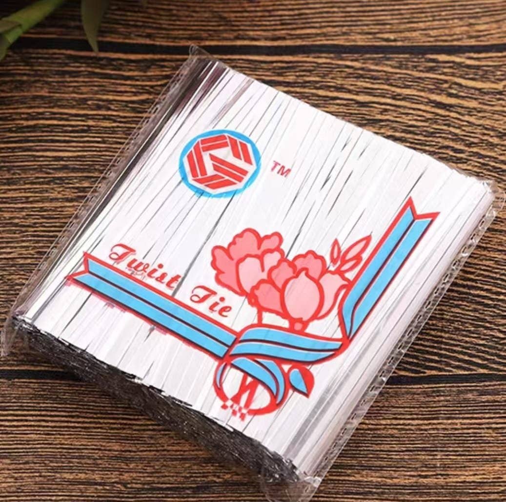 Clene Pack - Vente Ustensile/gadget de cuisine - CLENE PACK Liens Torsadés Flexibles pour Sacs à Pain, Lot de 100010