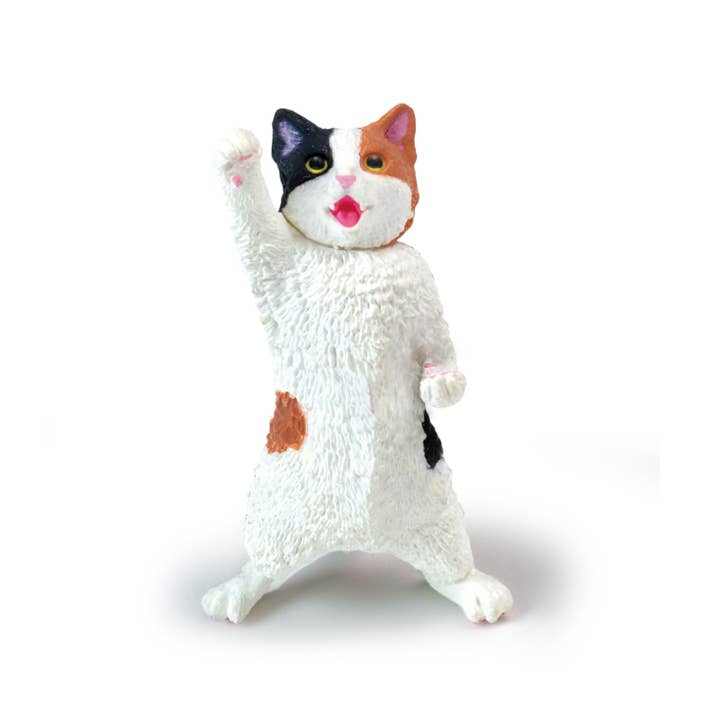 Hakubundo - Wholesale Decorative Figurine - 【JAPANESE BLIND BOX】NYAOOOO!! FIST PUMP CAT SURPRISE BOX3