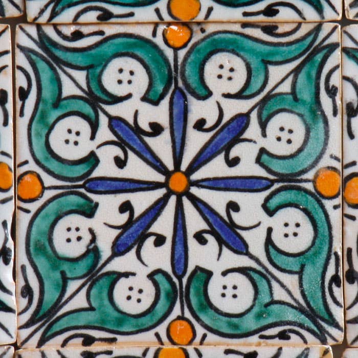 Casa Moro - Wholesale Wall Tile - Hand painted tiles 10x10 cm from Morocco wall tile7