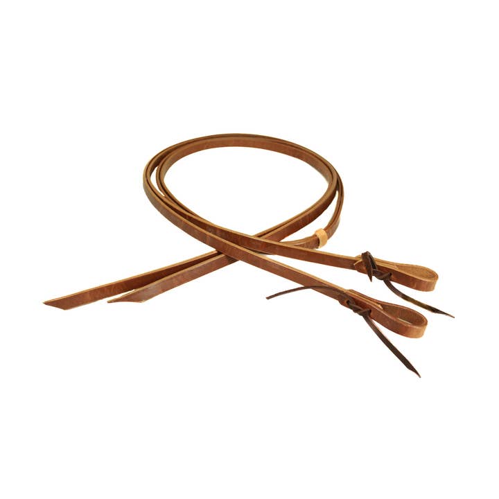 5/8" Water Loop Split Reins for wholesale by J Wayne Leather