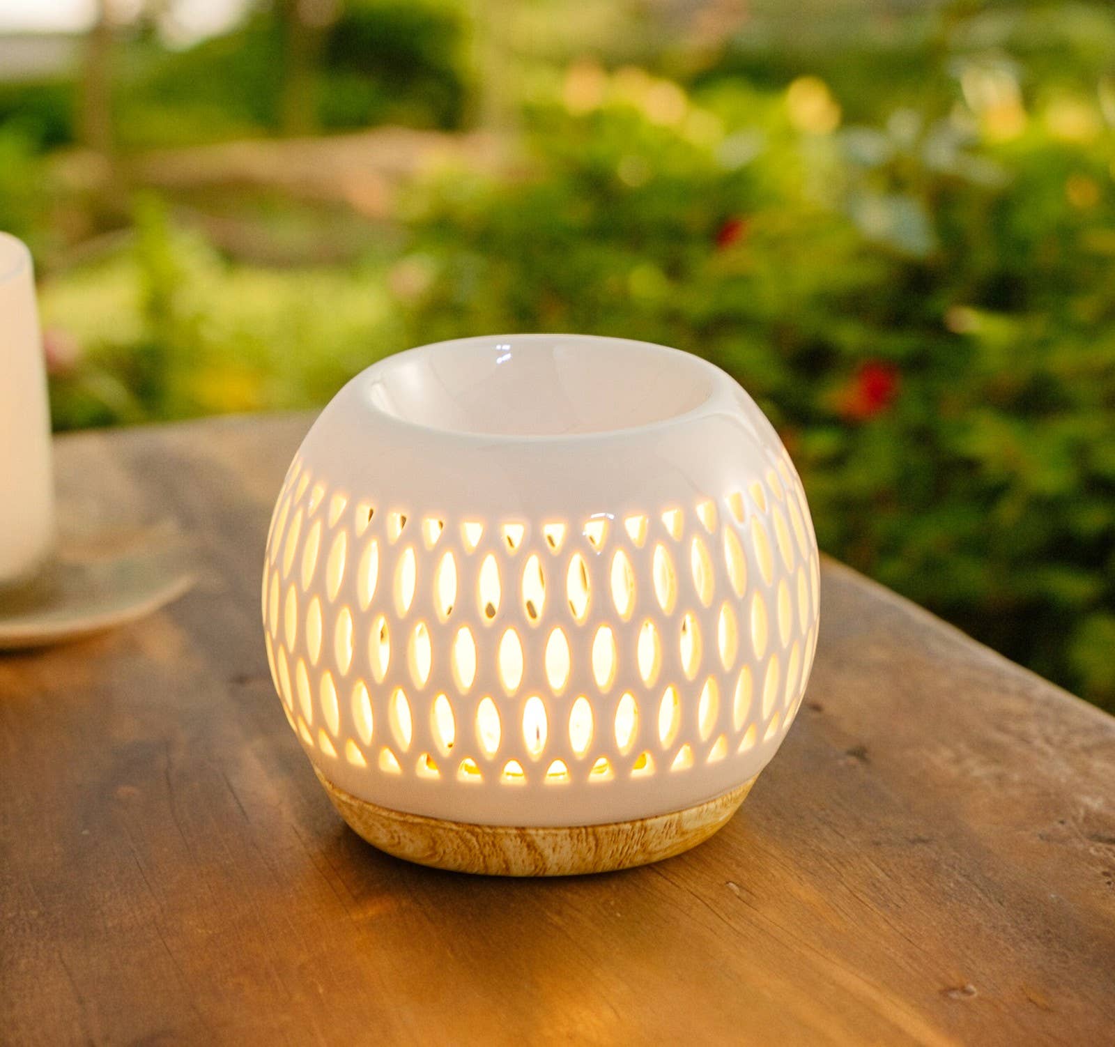 Zen'Arôme - Wholesale Oil Warmer - Scented burner, ceramic lattice scented wax melt3