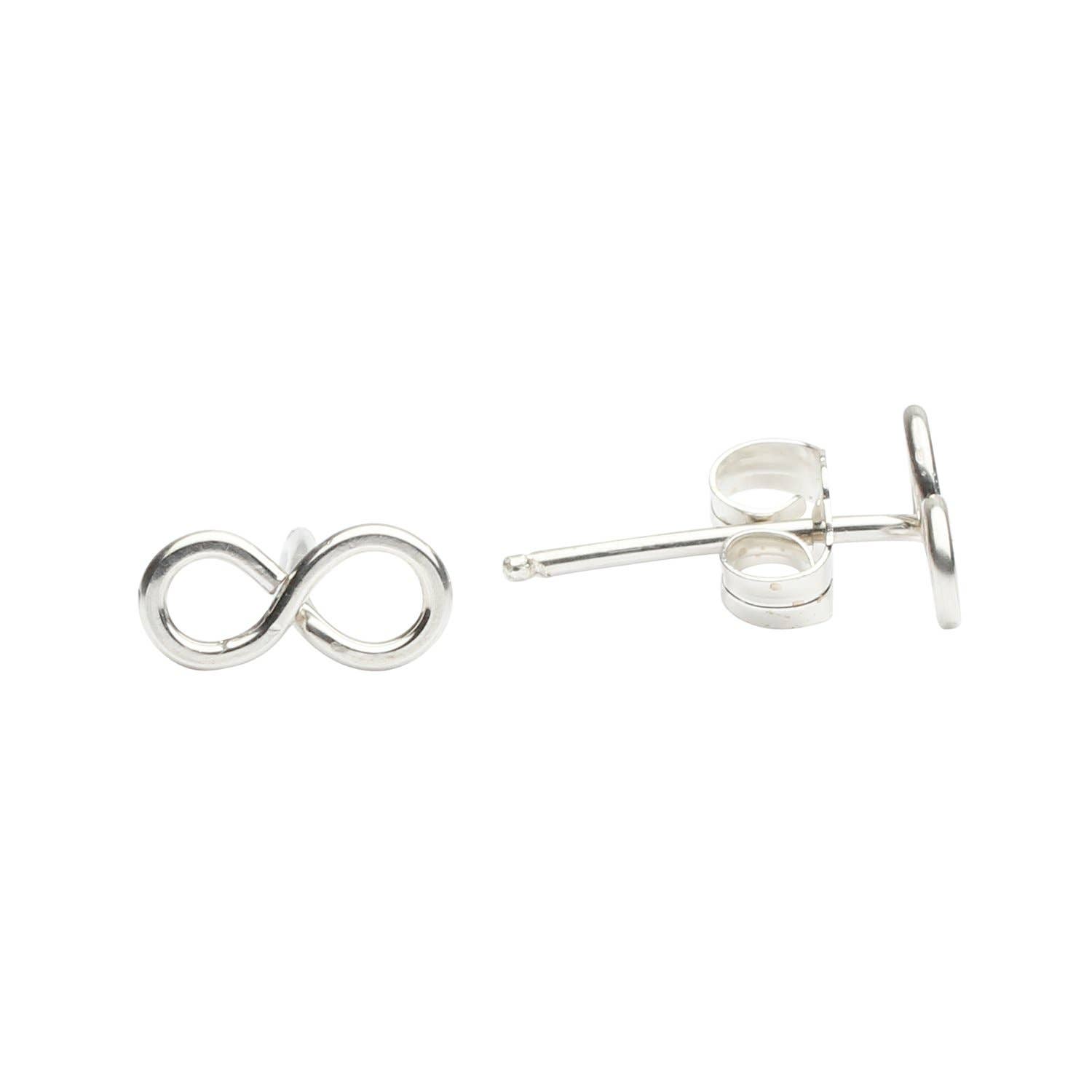 Ofina Jewelry - Wholesale Stud/Post Earrings - Infinity Wirewrap Stud Earrings3