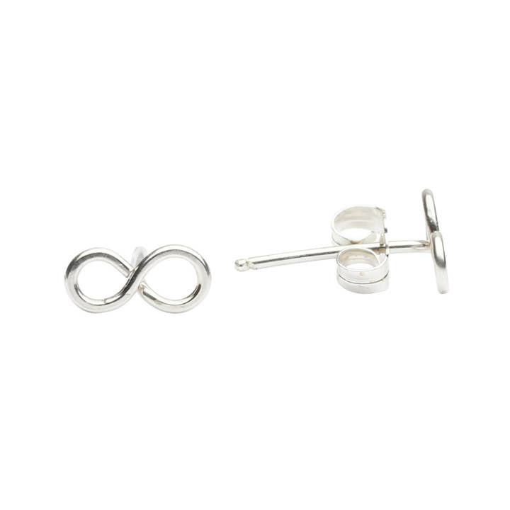 Ofina Jewelry - Wholesale Stud/Post Earrings - Infinity Wirewrap Stud Earrings3