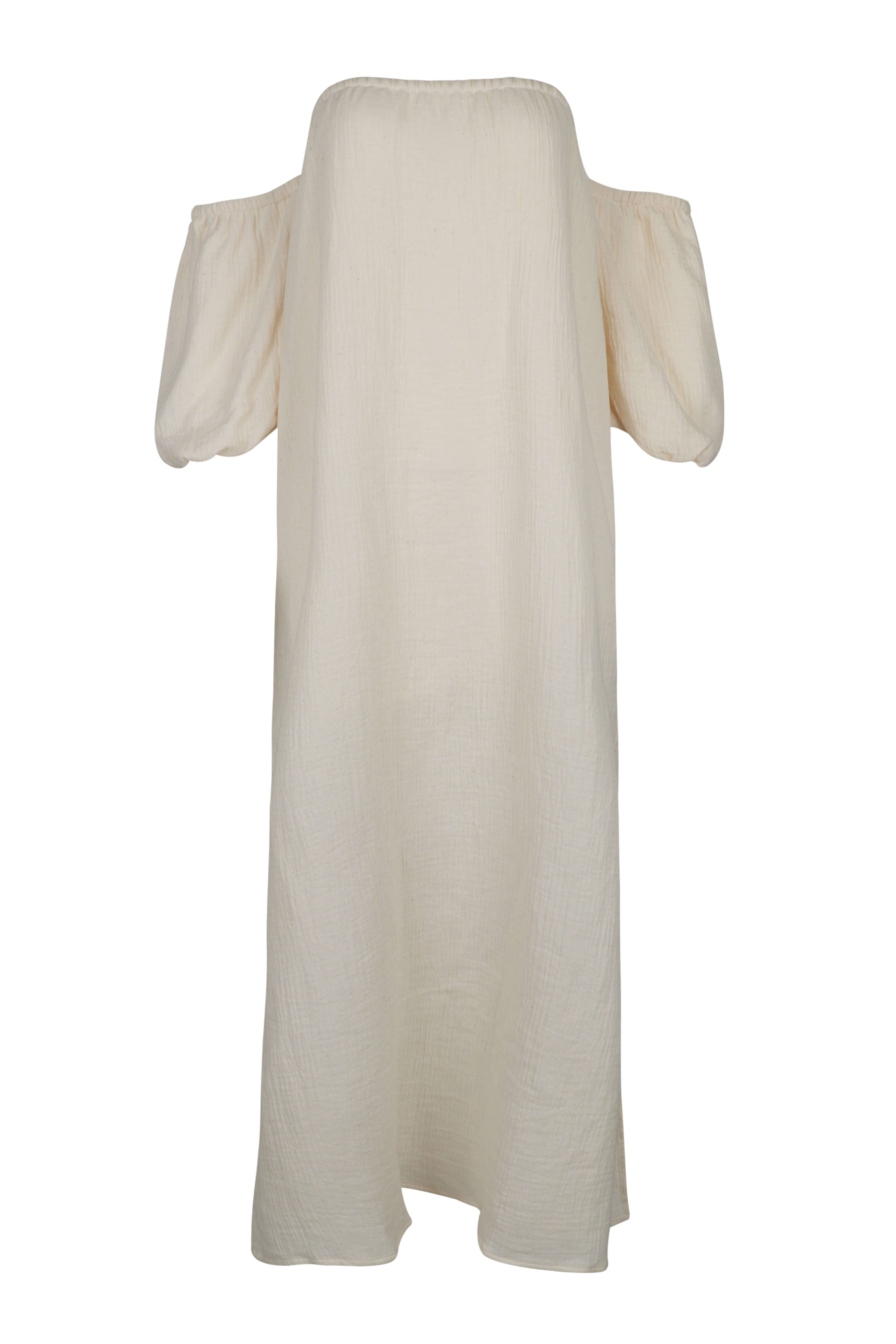 off white Juliette Midi Dress for wholesale on Faire3