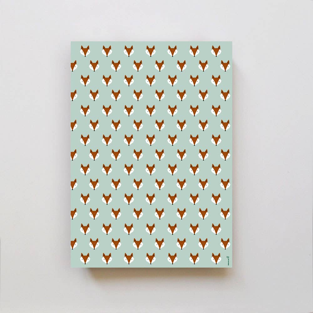 Linienwerk - Venta al por mayor Sobre de papel de regalo - Papel de regalo con diseño de zorros