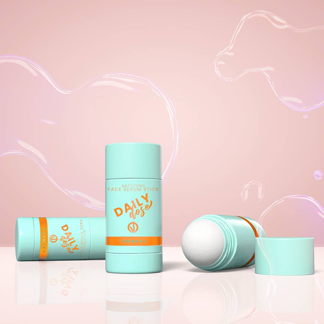 Daily Dose - Cosmyfy – wholesale Ansiktsserum/-koncentrat – Herr – Mattande, veganskt och naturligt ansiktsserum0